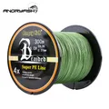 ANGRYFISH – fil de pêche tressé PE ligne flottante plus lisse 4 brins 300 mètres de 10 à 80lb