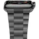 Bracelet en métal pour Apple Watch Bracelet en métal ultra fin Bracelet en une pièce pour iWatch
