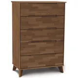 Copeland Furniture Linn 5 Drawer Dresser - 2-LNN-55-43