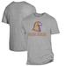 Men's Alternative Apparel Heathered Gray Tennessee Tech Golden Eagles The Keeper T-Shirt