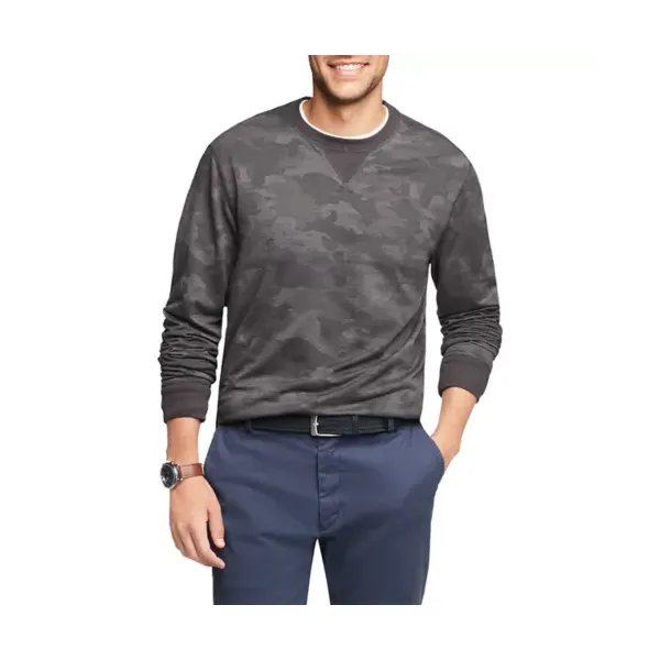 izod-mens-saltwater-french-terry-crewneck-knit-shirt,-charcoal,-large/