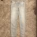 American Eagle Outfitters Jeans | American Eagle Outfitters Faded Gray Denim Jegging | Color: Gray/White | Size: 0j