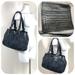 Coach Bags | Coach Signature Soho Black Canvas/Leather Large Shoulder Bag | Color: Black/Gray | Size: Os