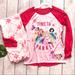 Disney Pajamas | Disney Princess Time To Sparkle Christmas Pj New | Color: Pink/Red | Size: Various