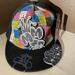 Disney Accessories | Disney Graphic Flat Brim Baseball Hat | Color: Black | Size: Os