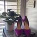 Jessica Simpson Shoes | Jessica Simpson Suede Heels In Color Jam Berry Size 6 | Color: Pink | Size: 6