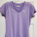 Under Armour Tops | Free W/ Bundle Of 2 Or More! Under Armour Semi-Fitted | Color: Purple | Size: Xs