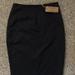 Victoria's Secret Skirts | Body By Victoria Victoria's Secret Black Pencil Skirt | Color: Black | Size: 2