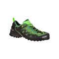 Salewa Wildfire Edge GTX Climbing Shoes - Men's Myrtle/Fluo Green 9 00-0000061375-5949-9