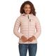 TOG 24 Drax Womens Hooded Down Jacket Rose Pink 12