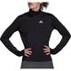 adidas Womens Own The Run 1/2 Zip Small Black