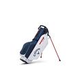 Callaway Golf 2022 Fairway C Stand Bag Single Strap Navy/White/Red