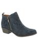 Lucky Brand Basel - Womens 11 Blue Boot Medium