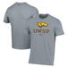 Men's Under Armour Gray Wisconsin-Stevens Point Pointers Performance T-Shirt