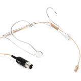 Shure DuraPlex DH5 Omnidirectional Headset Microphone with TA4F Connector - Tan