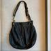 J. Crew Bags | J. Crew Leather Hobo Bag - Black | Color: Black/Gold | Size: Os