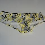 Victoria's Secret Intimates & Sleepwear | L Candie's Cotton Spandex Hipster Panty (Never Worn) | Color: Black/Yellow | Size: L