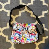 Disney Accessories | Disney Nerds Messenger Bag | Color: Red | Size: Os