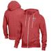 Men's Red Radford Highlanders Rocky Full-Zip Hoodie