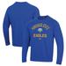 Men's Under Armour Blue Morehead State Eagles All Day Fleece Pullover Sweatshirt