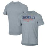 Men's Under Armour Gray Houston Baptist Huskies Tech T-Shirt