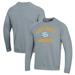 Men's Under Armour Gray Southern University Jaguars All Day Fleece Pullover Sweatshirt