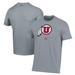 Men's Under Armour Gray Utah Utes Performance T-Shirt