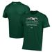 Men's Under Armour Green Loyola Greyhounds Logo Performance T-Shirt