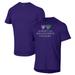 Men's Under Armour Purple Hobart Statesmen Tech T-Shirt