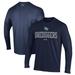 Men's Under Armour Navy Colorado School of Mines Orediggers Performance Long Sleeve T-Shirt