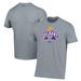 Men's Under Armour Gray SUNY Albany Great Danes Performance T-Shirt