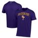 Men's Under Armour Purple Wisconsin-Stevens Point Pointers Performance T-Shirt