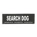 Search Dog Patch for Dogs, Large, Black