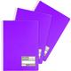 Grafoplás 98525635 Notizbücher, A4, liniert, 80 Blatt, 90 Gramm, Violett, Einband aus Polypropylen, Serie Colornote