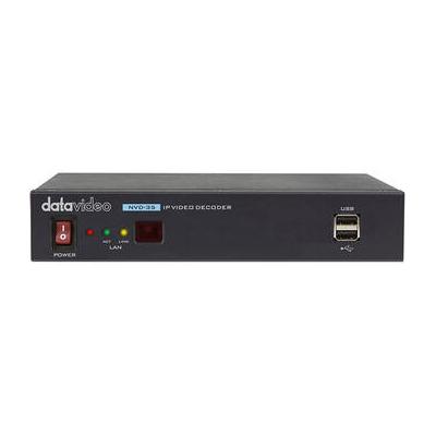Datavideo NVD-35 Mark II Streaming IP Video Decoder with SDI Output - [Site discount] NVD-35 MKII
