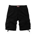 Matchstick Men's Twill Cargo Shorts#S3612 (3087 Dark Grey,4XL/40)