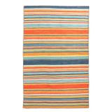 "Liora Manne Sonoma Malibu Stripe Indoor/Outdoor Rug Sunscape 3'6"" x 5'6"" - Trans Ocean SNO46625814"