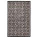 "Liora Manne Carmel Antique Tile Indoor/Outdoor Rug Black 4'10"" x 7'6"" - Trans Ocean CRE58847648"