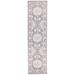 "Liora Manne Malibu Kashan Indoor/Outdoor Rug Silver 1'11"" x 7'6"" - Trans Ocean MAUR8822447"