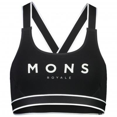 Mons Royale - Women's Stella X-Back Bra - Sport-BH Gr XS schwarz Image