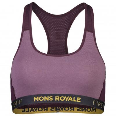 Mons Royale - Women's Sierra Sports Bra - Sport-BH Gr L;M;S;XL;XS schwarz