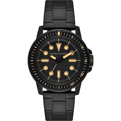 Armani Exchange - Herrenuhr Edelstahl Herrenuhren 1 ct