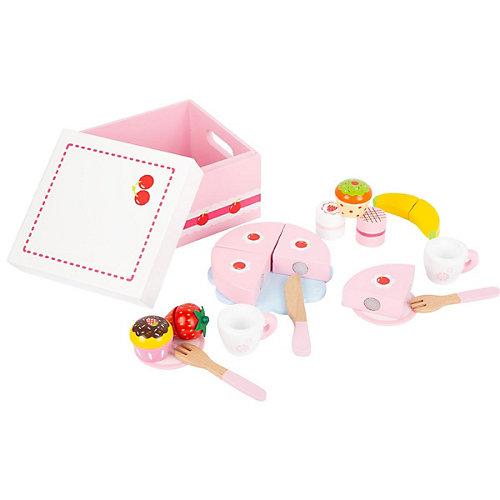 Süßigkeitenkiste Spiel-Set rosa