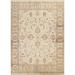 Vegetable Dye Traditional Oushak Oriental Wool Area Rug Hand-knotted - 7'11" x 10'4"