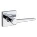 Kwikset Safelock Daylon Passage Door Lever Set with