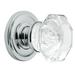 Baldwin 5080 Privacy Door Knob Set with 5048 Trim from the Estate