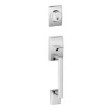 Schlage Century Exterior One-Sided Dummy Handleset - Interior Side