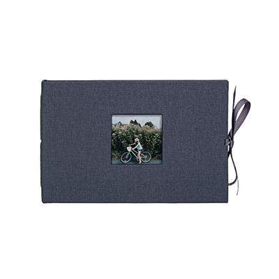 Kolo Noci Small 4x6 Photo Album, Holds 24 Photos, Ideal for Weddings and  Baby Books, Iron