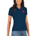 Women's Antigua Navy Boston Red Sox Legacy Pique Polo