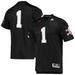 Men's adidas #1 Black Nebraska Huskers Premier Strategy Jersey